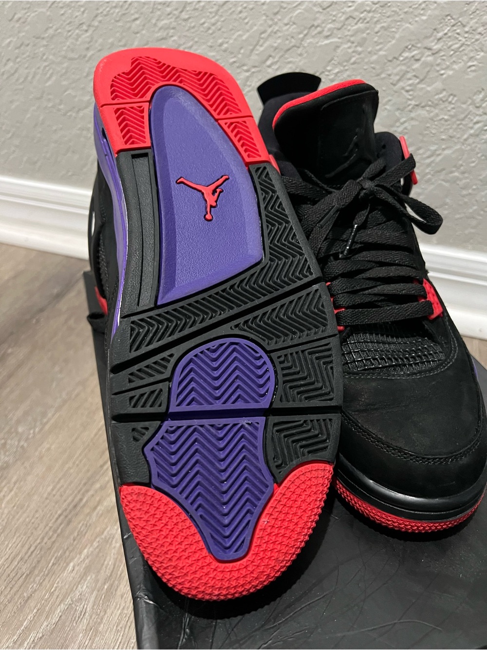 Jordan 4 “Raptors” 10.5M - Picture 3 of 7